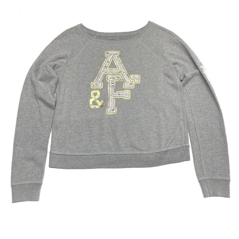Abercrombie & Fitch Crew Sweatshirt